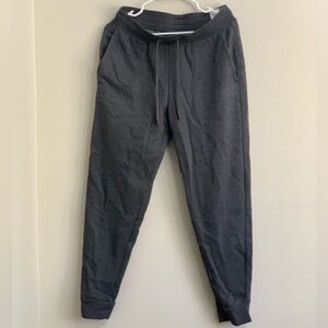 New With Tag TEK Gear Mens Active Joggers Ultra Soft Fleece Size Medium Gray